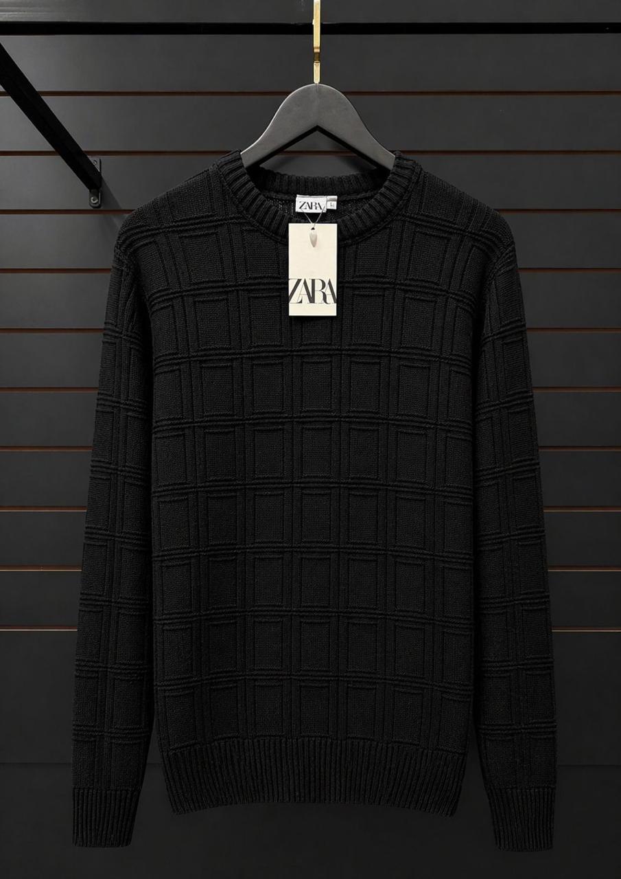 SUÉTER PREMIUM ZARA PRETO