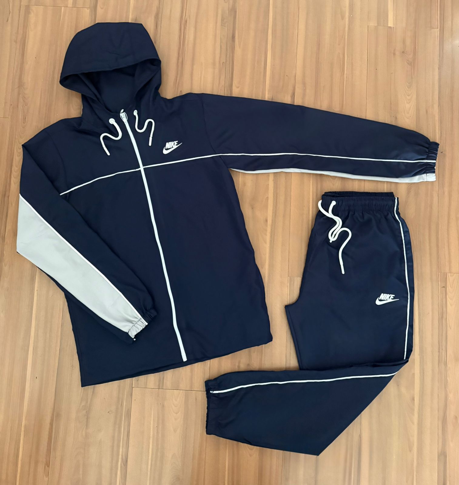 CONJUNTO NIKE CINZA PREMIUM