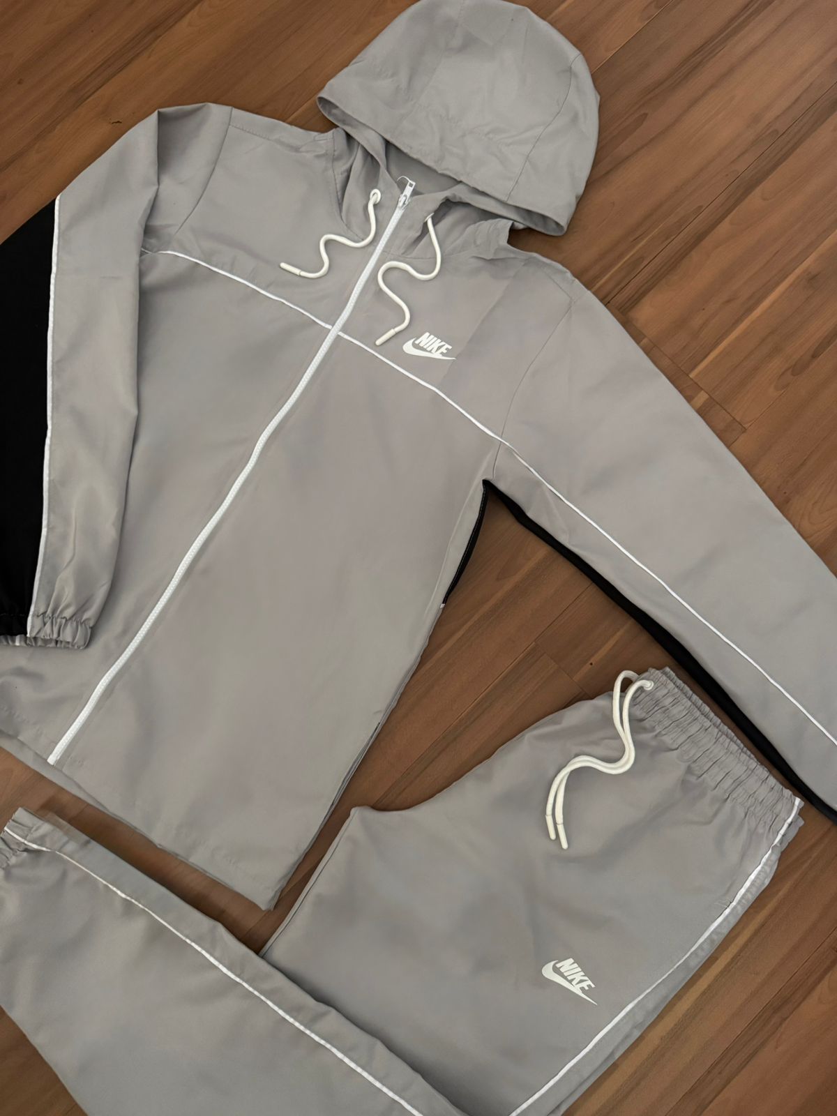 CONJUNTO NIKE CINZA PREMIUM