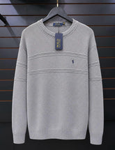 SUÉTER PREMIUM POLO RALPH LAUREN CINZA