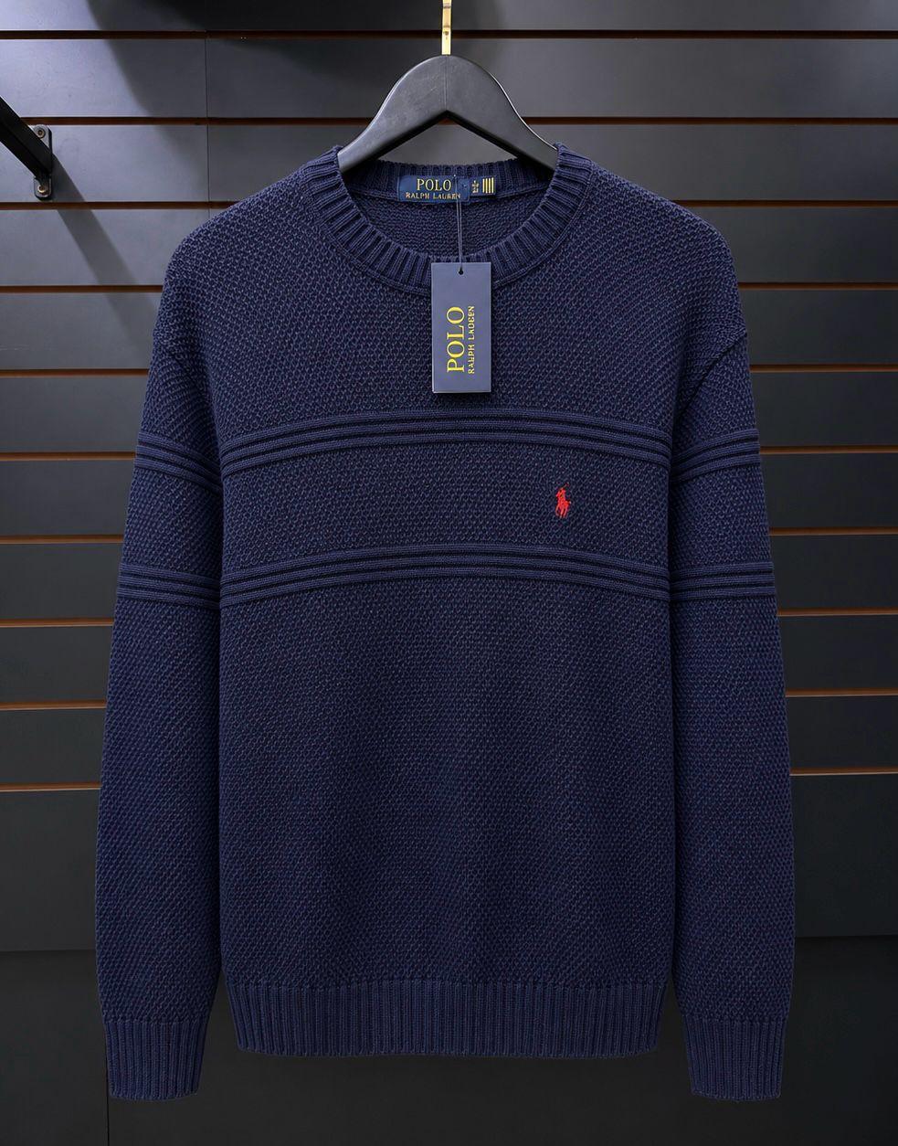 SUÉTER PREMIUM POLO RALPH LAUREN AZUL MARINHO
