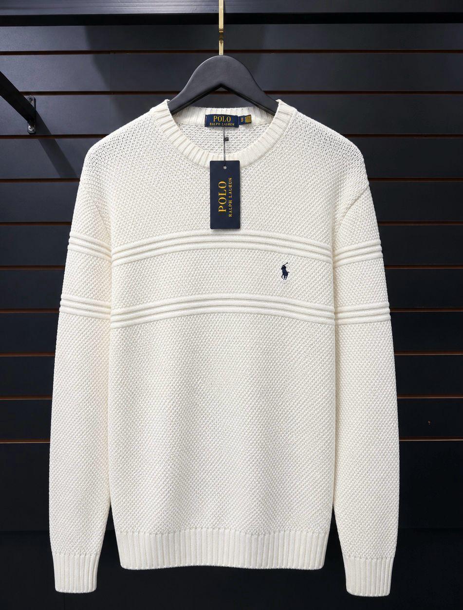 SUÉTER PREMIUM POLO RALPH LAUREN BRANCO