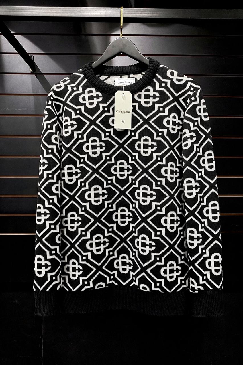SUÉTER PREMIUM CASA BLANCA PRETO
