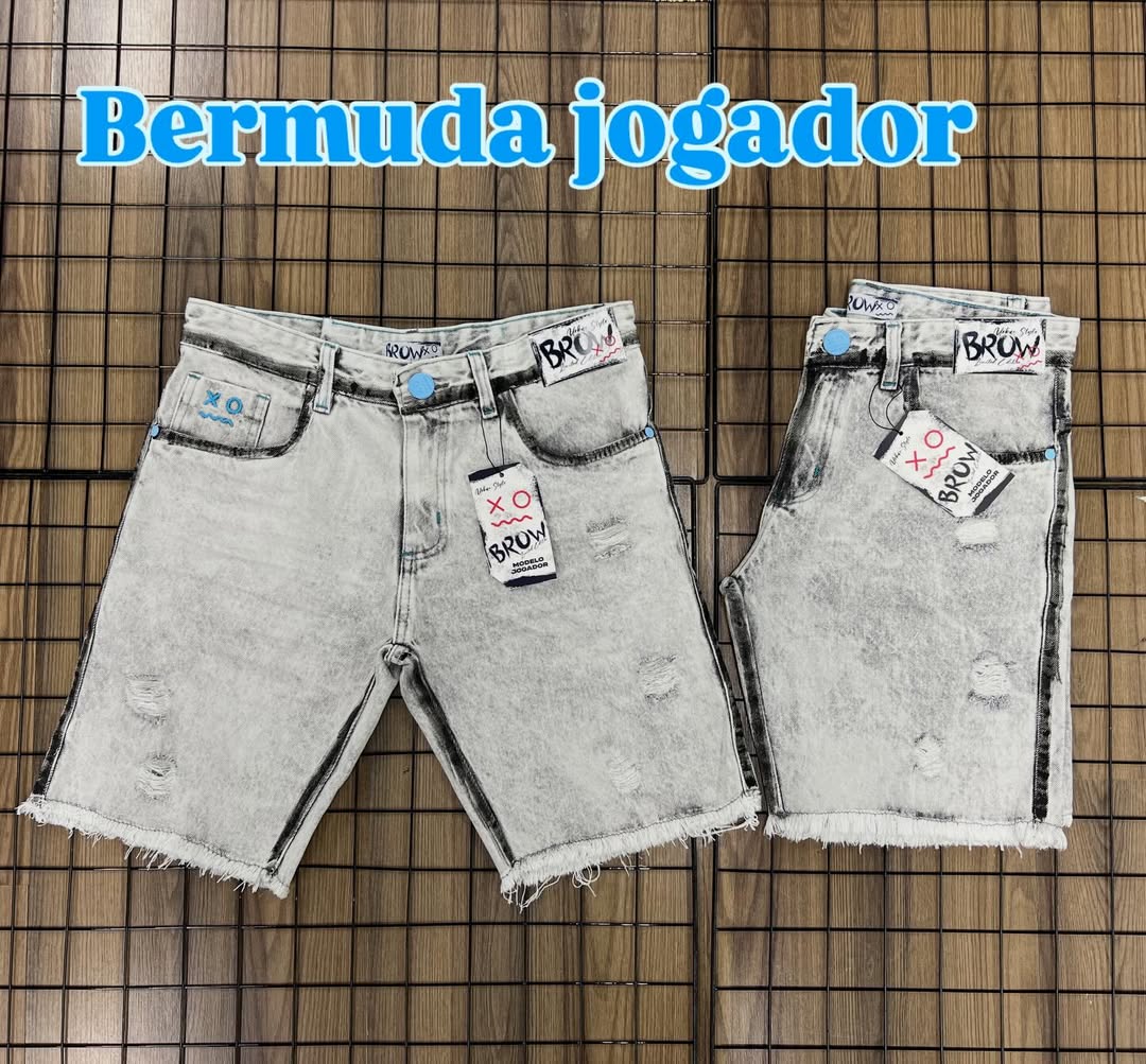 Bermuda Jogador