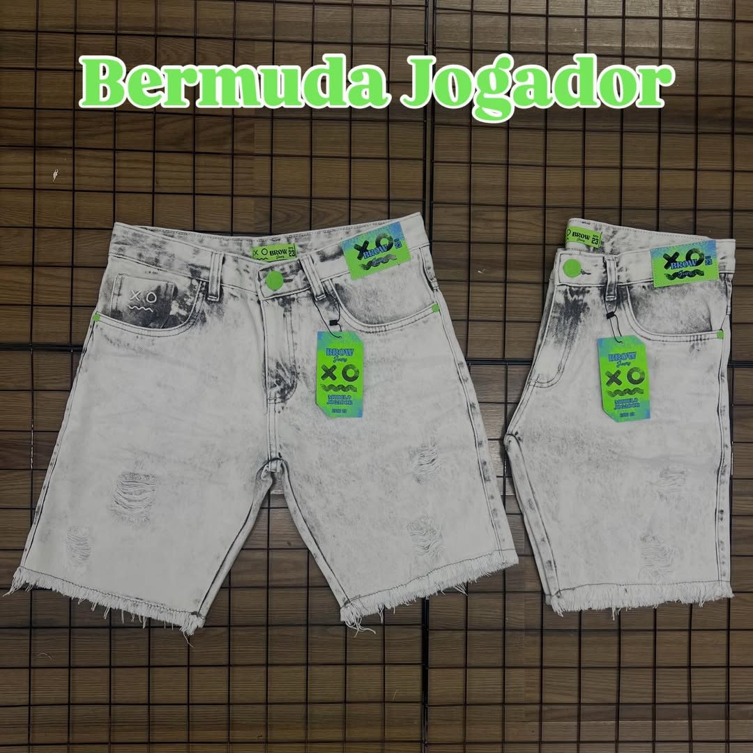 Bermuda Jogador