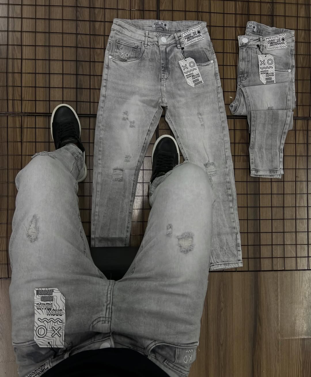 Lançamento Calça Jogador