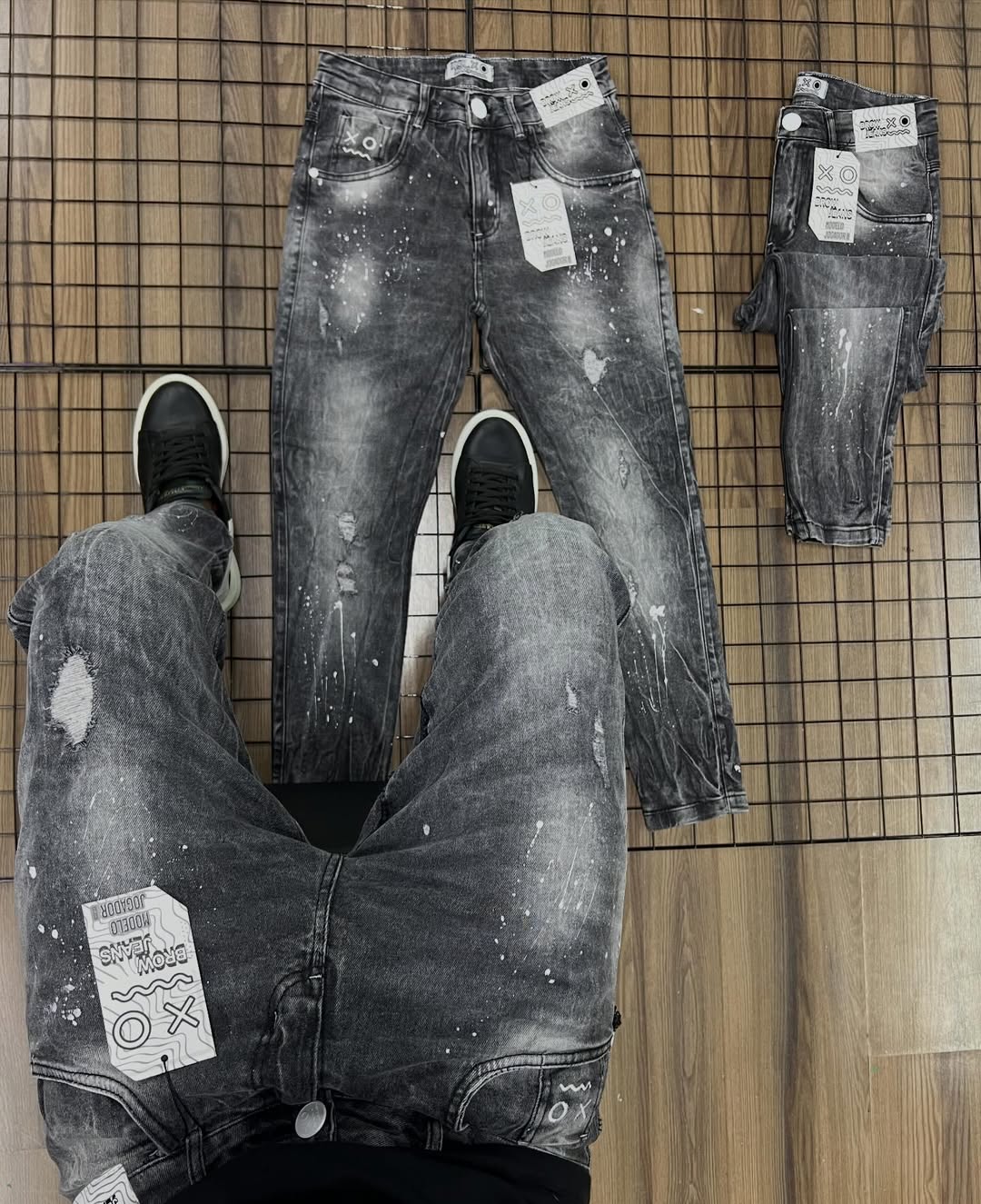 Lançamento Calça Jogador