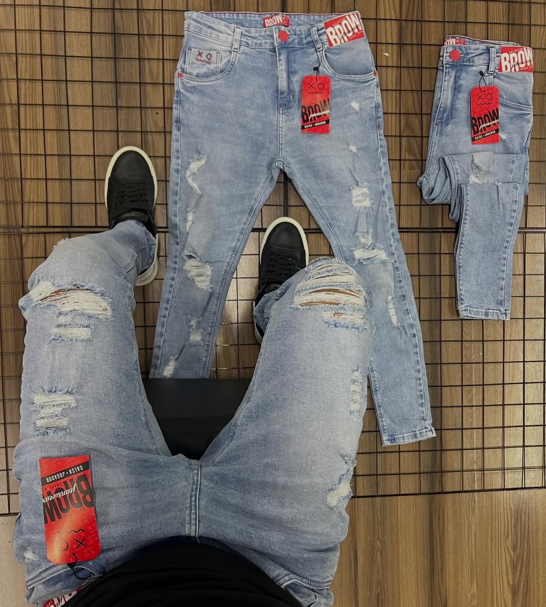 Lançamento Calça Jogador