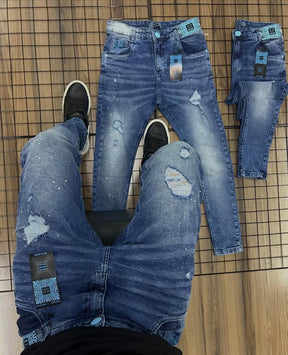 Calça Jogador Brow Jeans