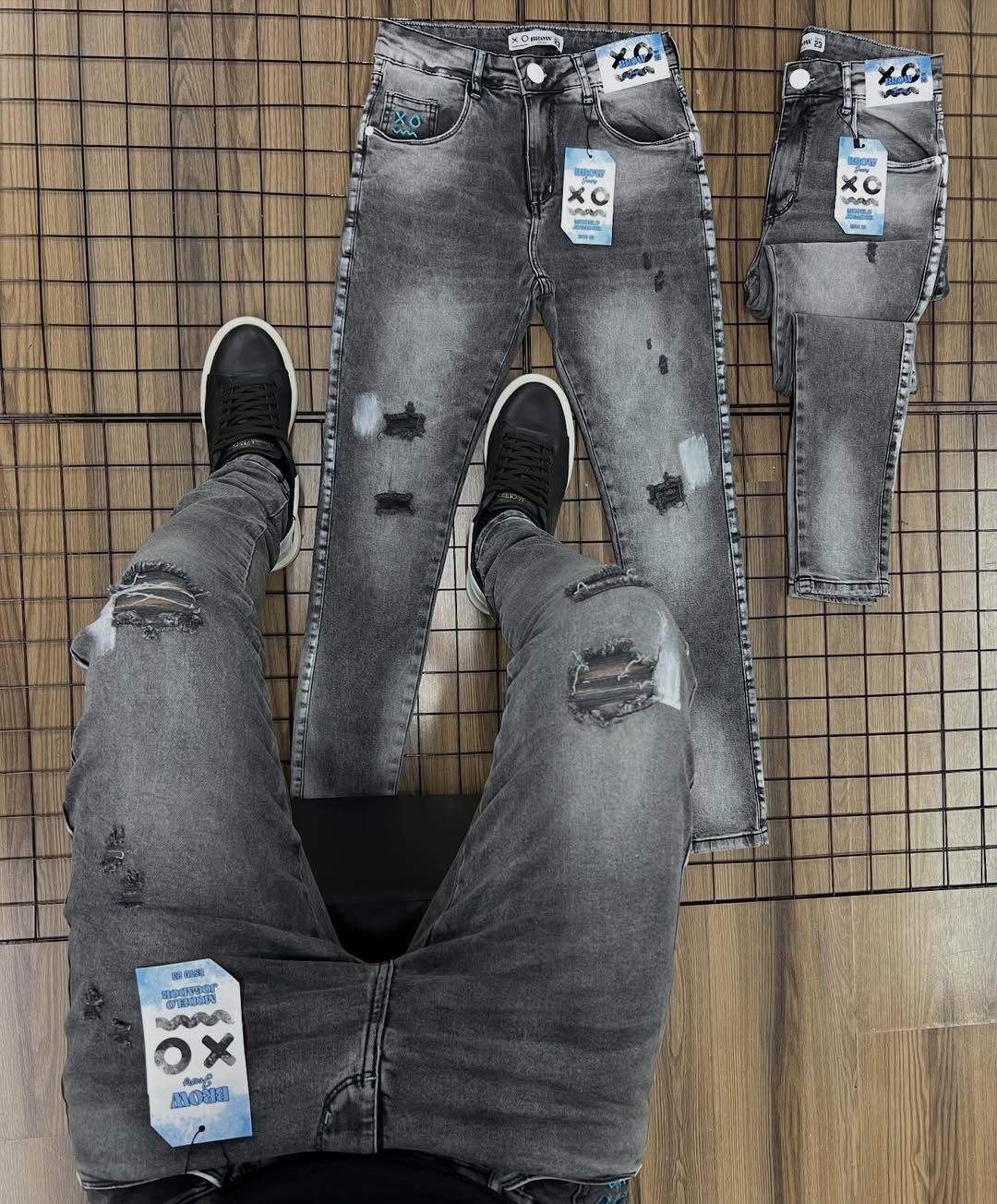 Lançamento Calça Jogador