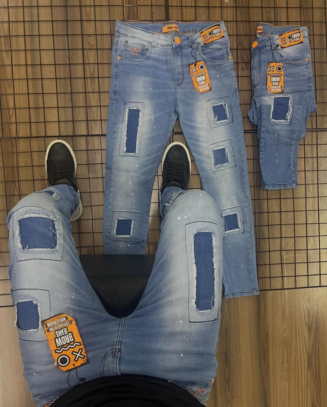 Lançamento Calça Jogador