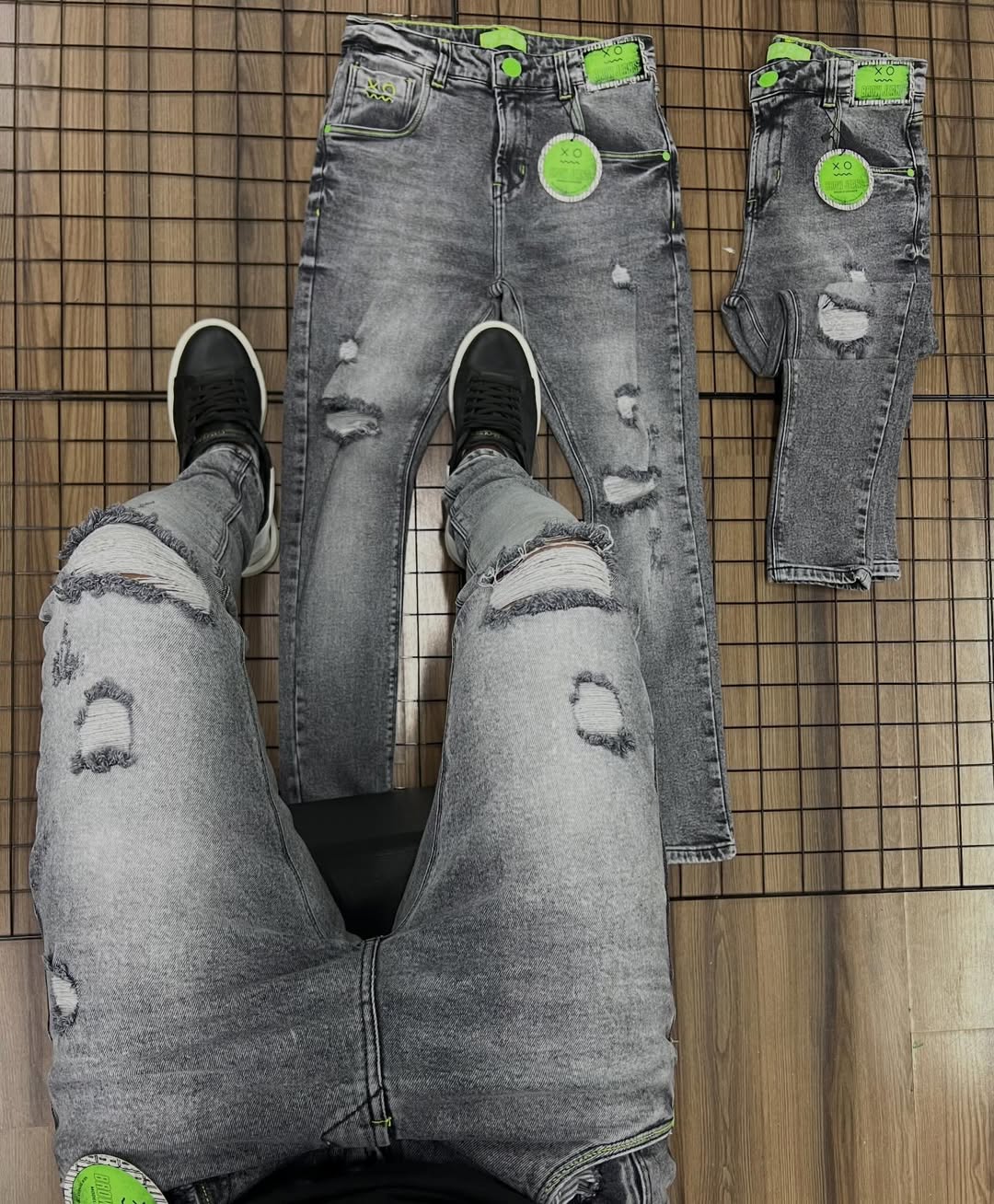 Lançamento Calça Jogador