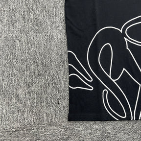 Camiseta Syna World Outline Tee Black