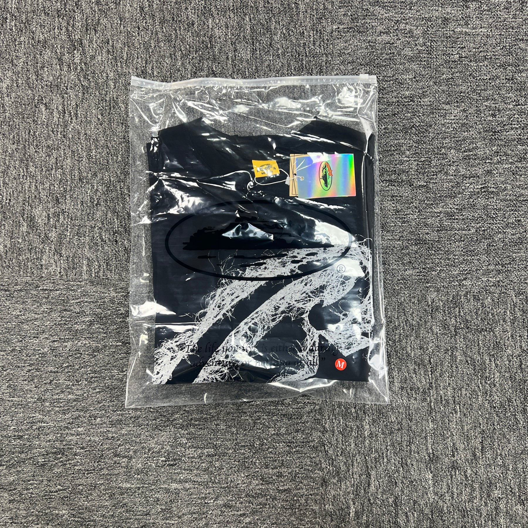 Camiseta Corteiz Tee-Black