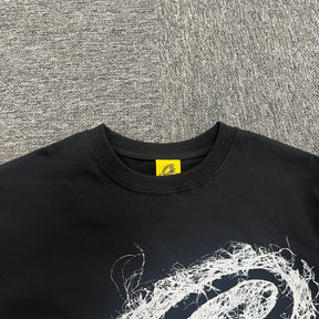 Camiseta Corteiz Tee-Black