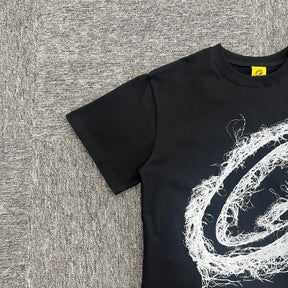 Camiseta Corteiz Tee-Black