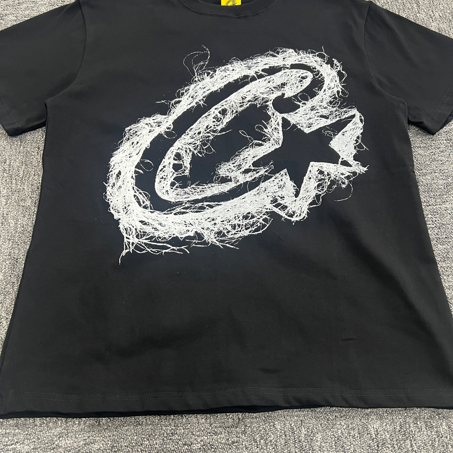 Camiseta Corteiz Tee-Black
