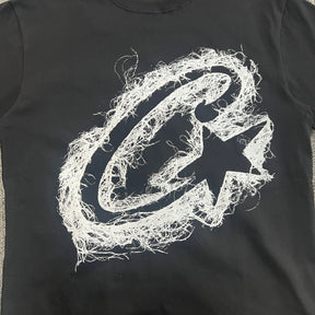 Camiseta Corteiz Tee-Black