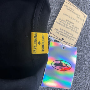 Camiseta Corteiz Tee-Black