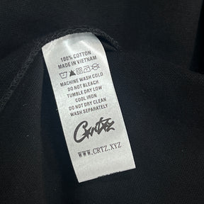 Camiseta Corteiz Tee-Black