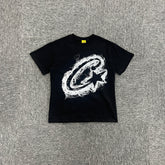Camiseta Corteiz Tee-Black