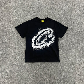 Camiseta Corteiz Tee-Black