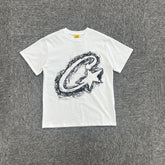 Camiseta  Corteiz Tee-White