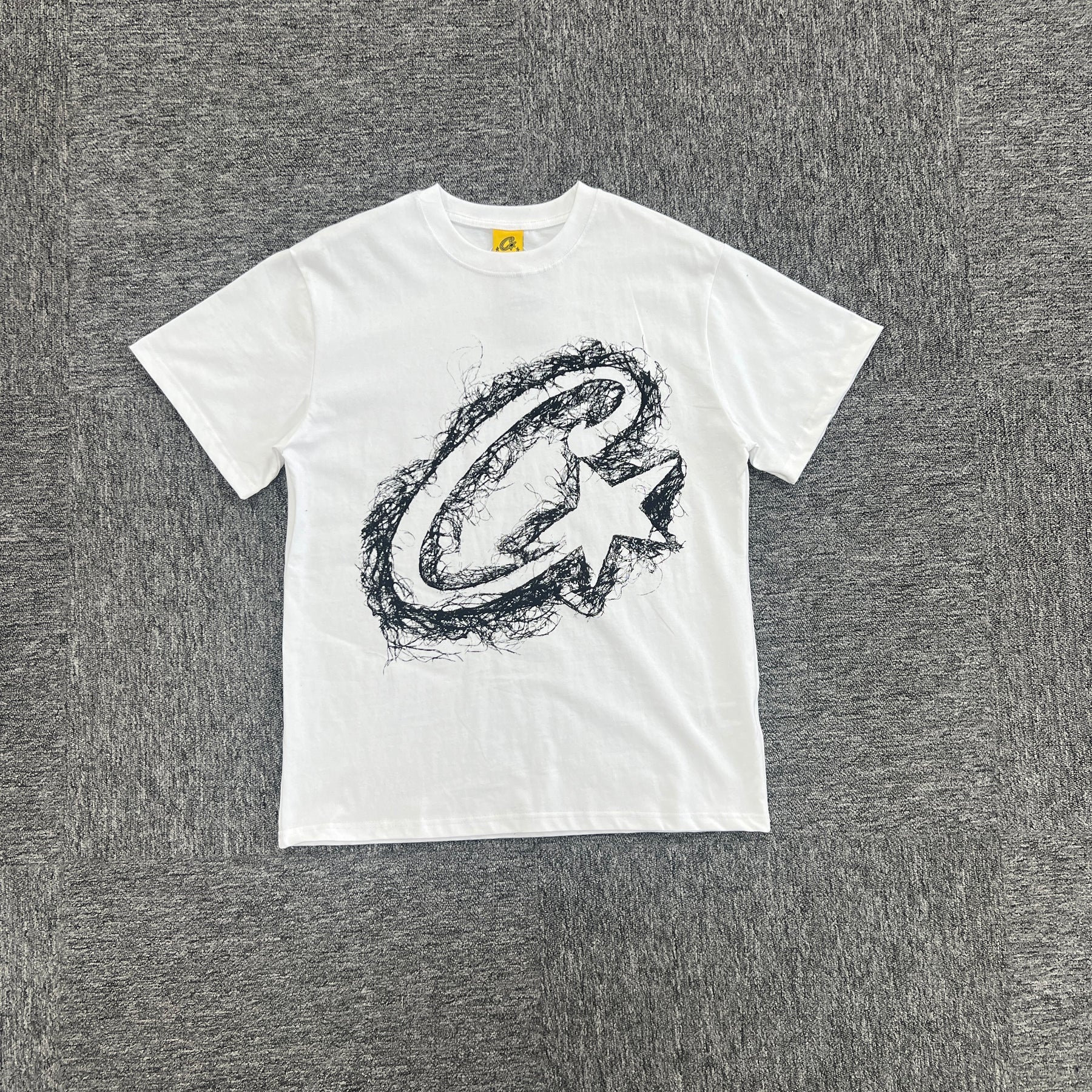 Camiseta  Corteiz Tee-White