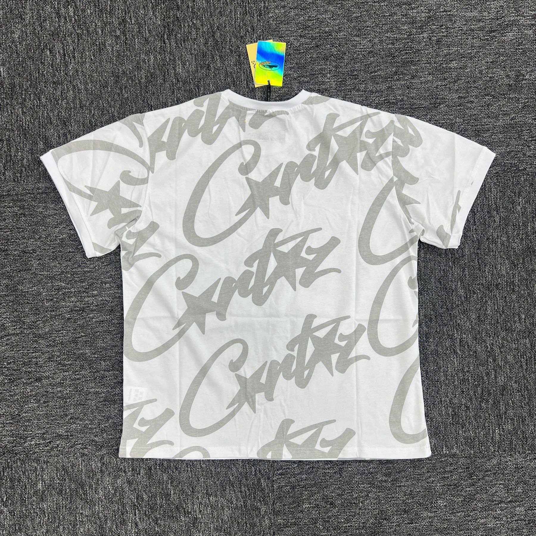 Camiseta  Alcatraz Full White