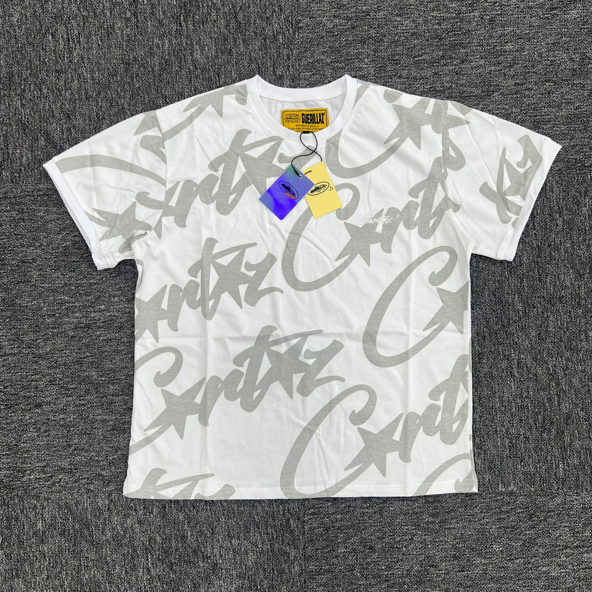 Camiseta  Alcatraz Full White