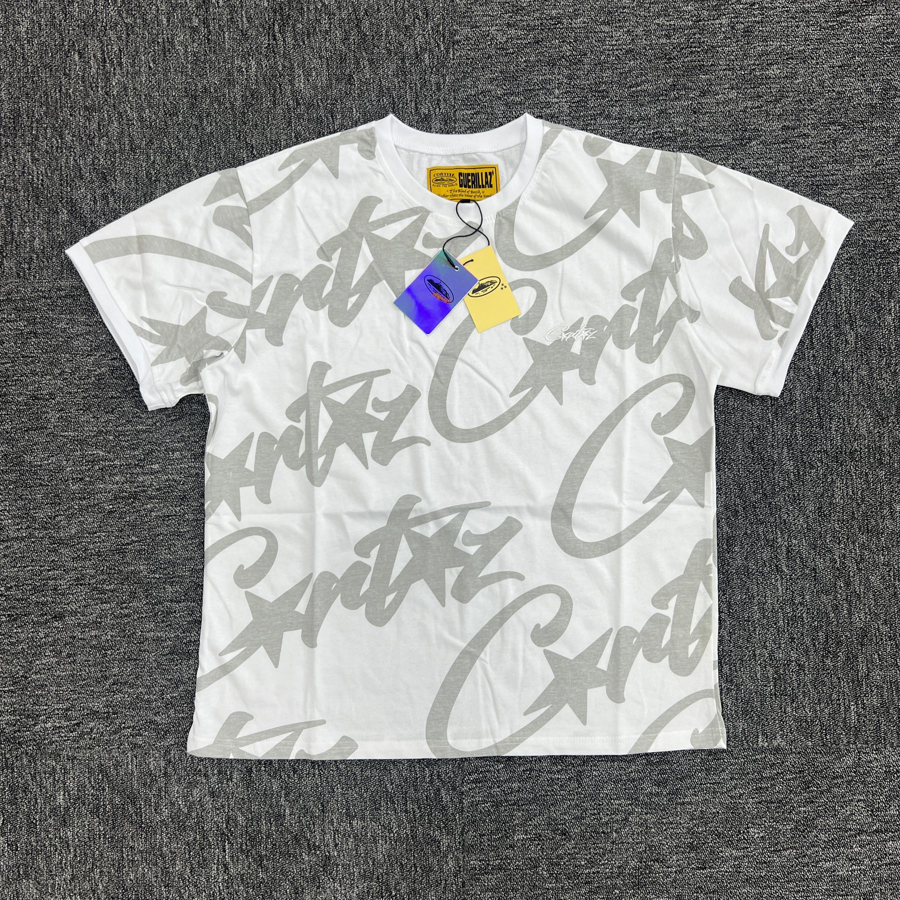 Camiseta  Alcatraz Full White