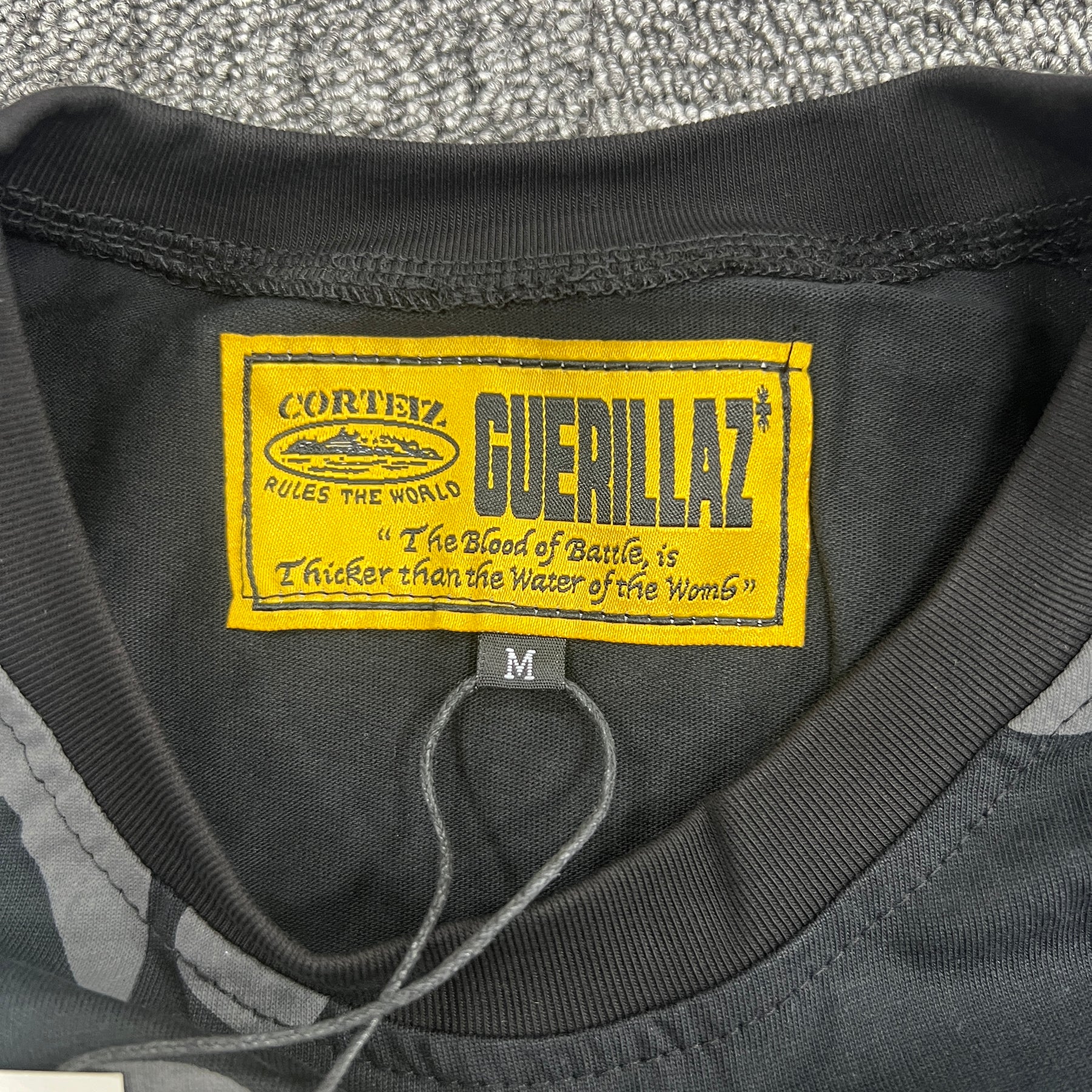 Camiseta  Alcatraz Full Black