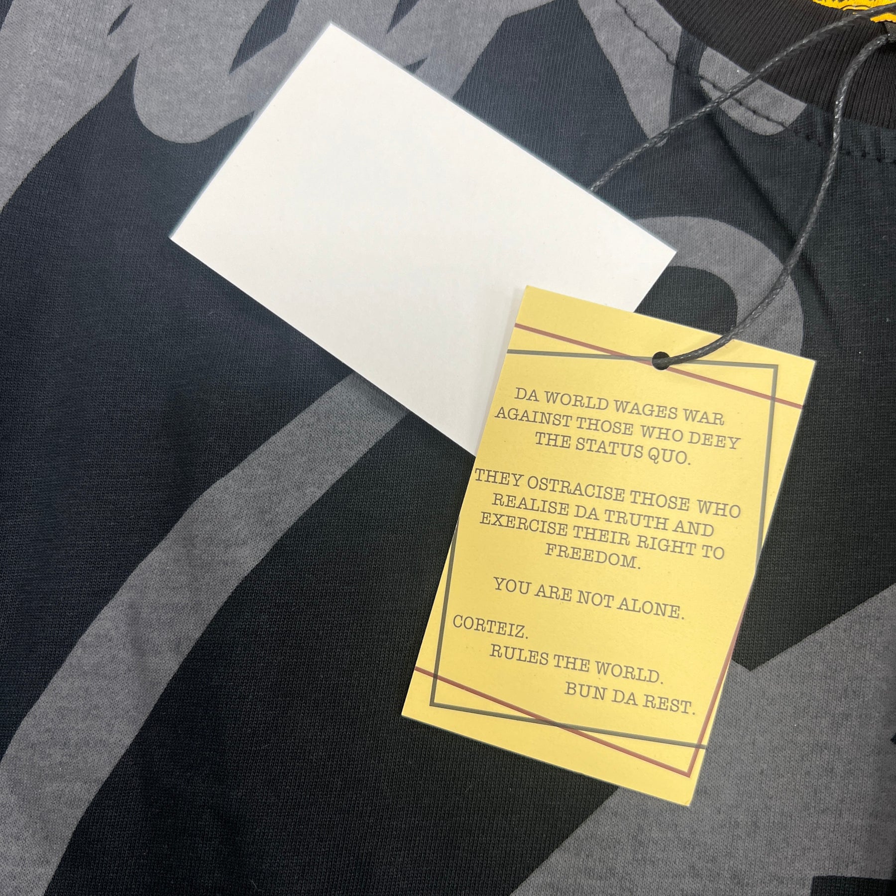 Camiseta  Alcatraz Full Black