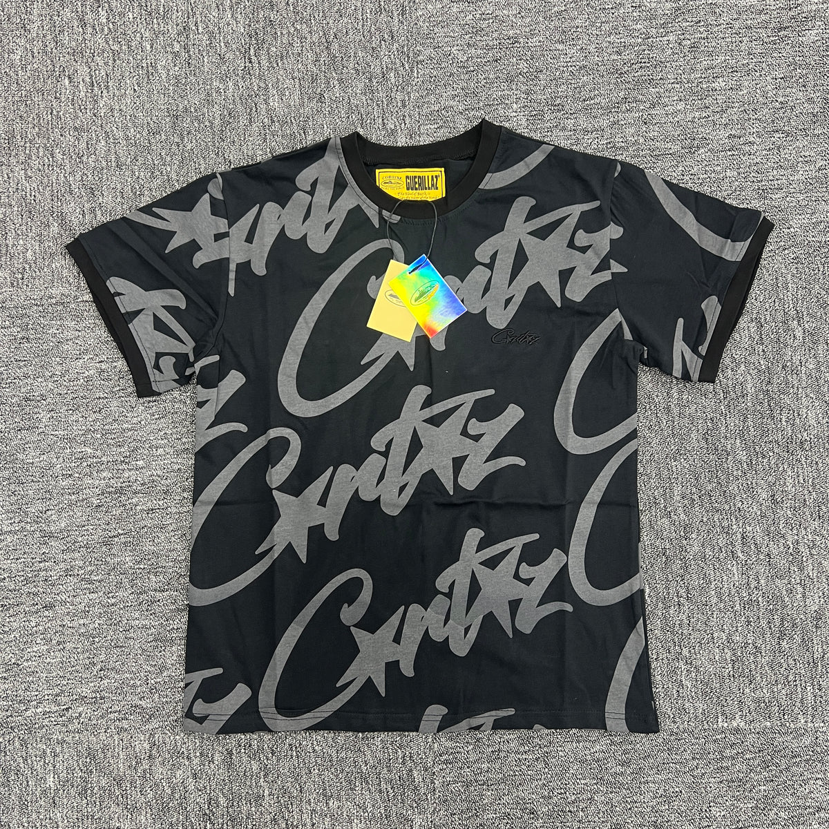 Camiseta  Alcatraz Full Black