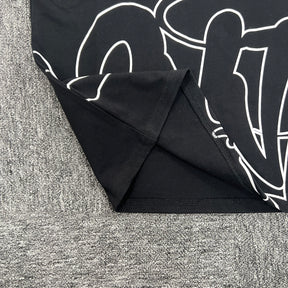 Camiseta Syna World Outline Tee Black