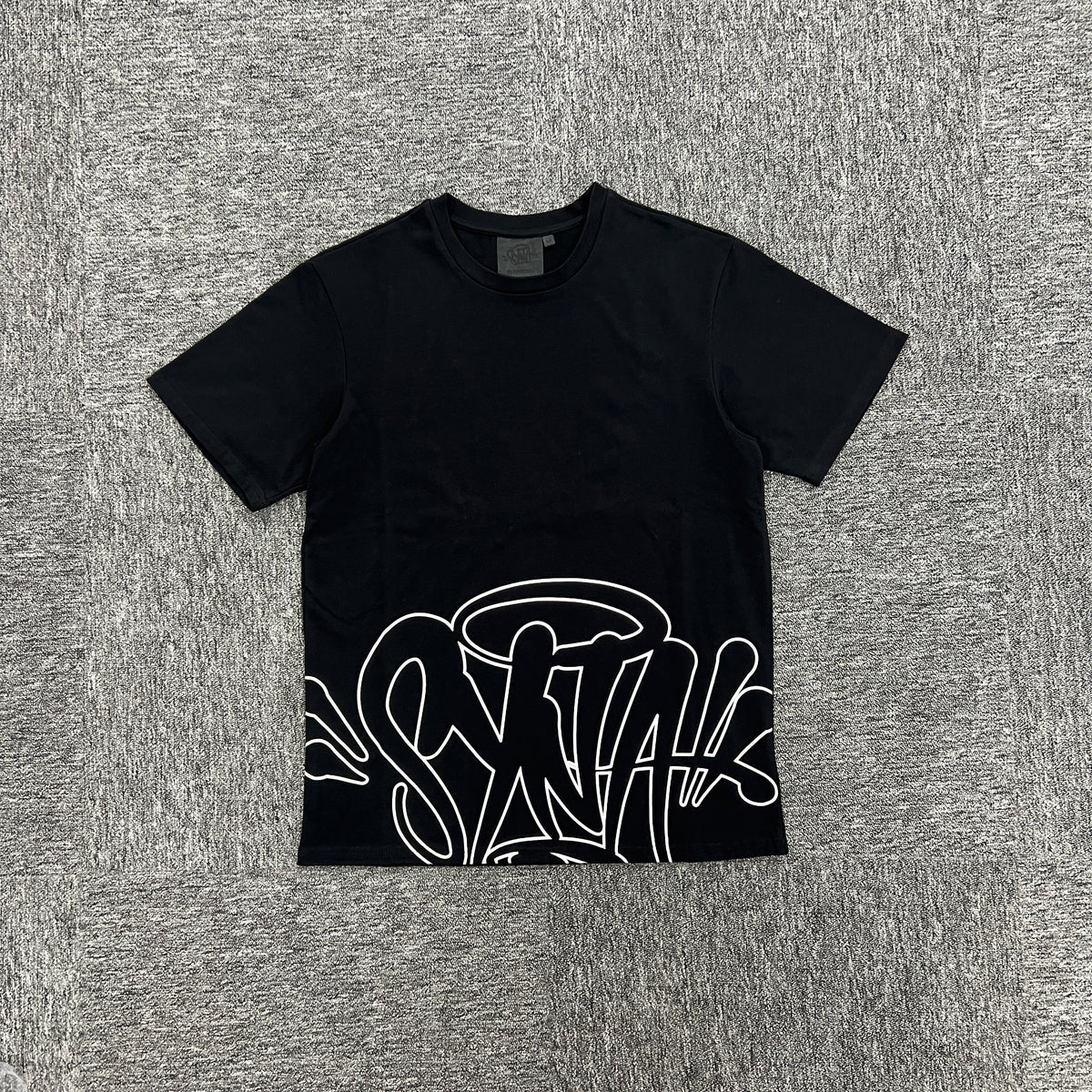 Camiseta Syna World Outline Tee Black