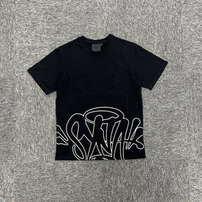 Camiseta Syna World Outline Tee Black