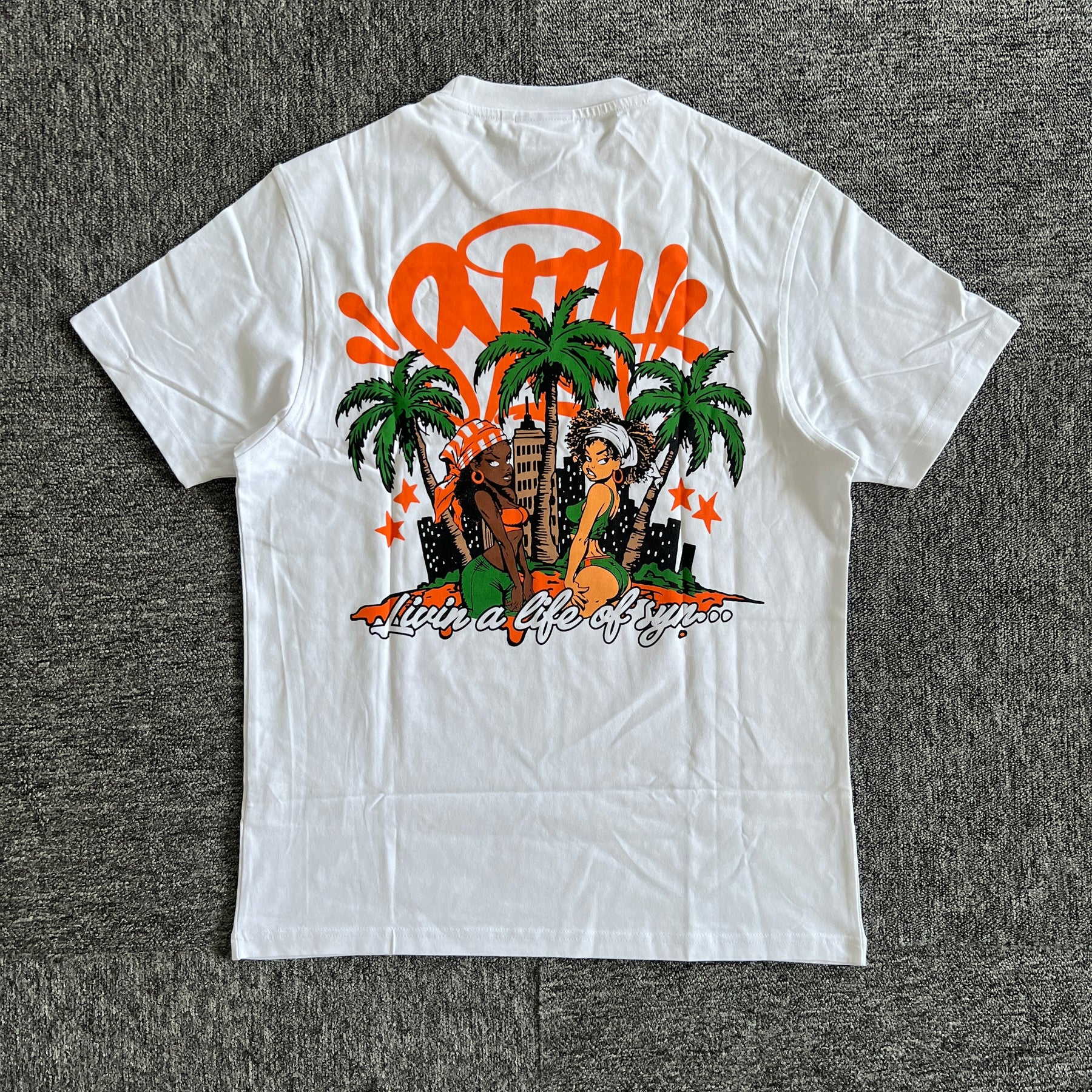 Camiseta Syna world Beach Tee white