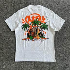 Camiseta Syna world Beach Tee white