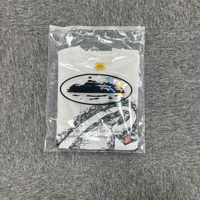 Camiseta  Corteiz Tee-White