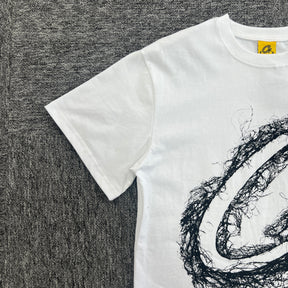 Camiseta  Corteiz Tee-White