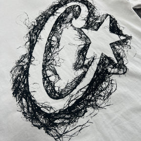 Camiseta  Corteiz Tee-White