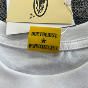 Camiseta  Corteiz Tee-White