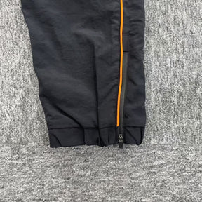 Conjuto Syna World Shell-Tracksuit-Black/Orange