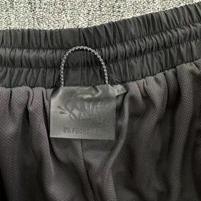 Conjuto Syna World Shell-Tracksuit-Black/Orange