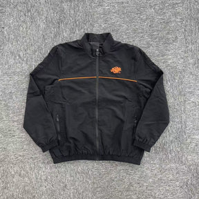 Conjuto Syna World Shell-Tracksuit-Black/Orange