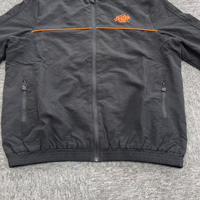Conjuto Syna World Shell-Tracksuit-Black/Orange