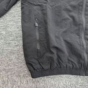 Conjuto Syna World Shell-Tracksuit-Black/Orange