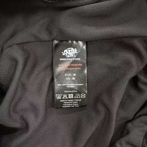 Conjuto Syna World Shell-Tracksuit-Black/Orange