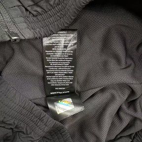 Conjuto Syna World Shell-Tracksuit-Black/Orange